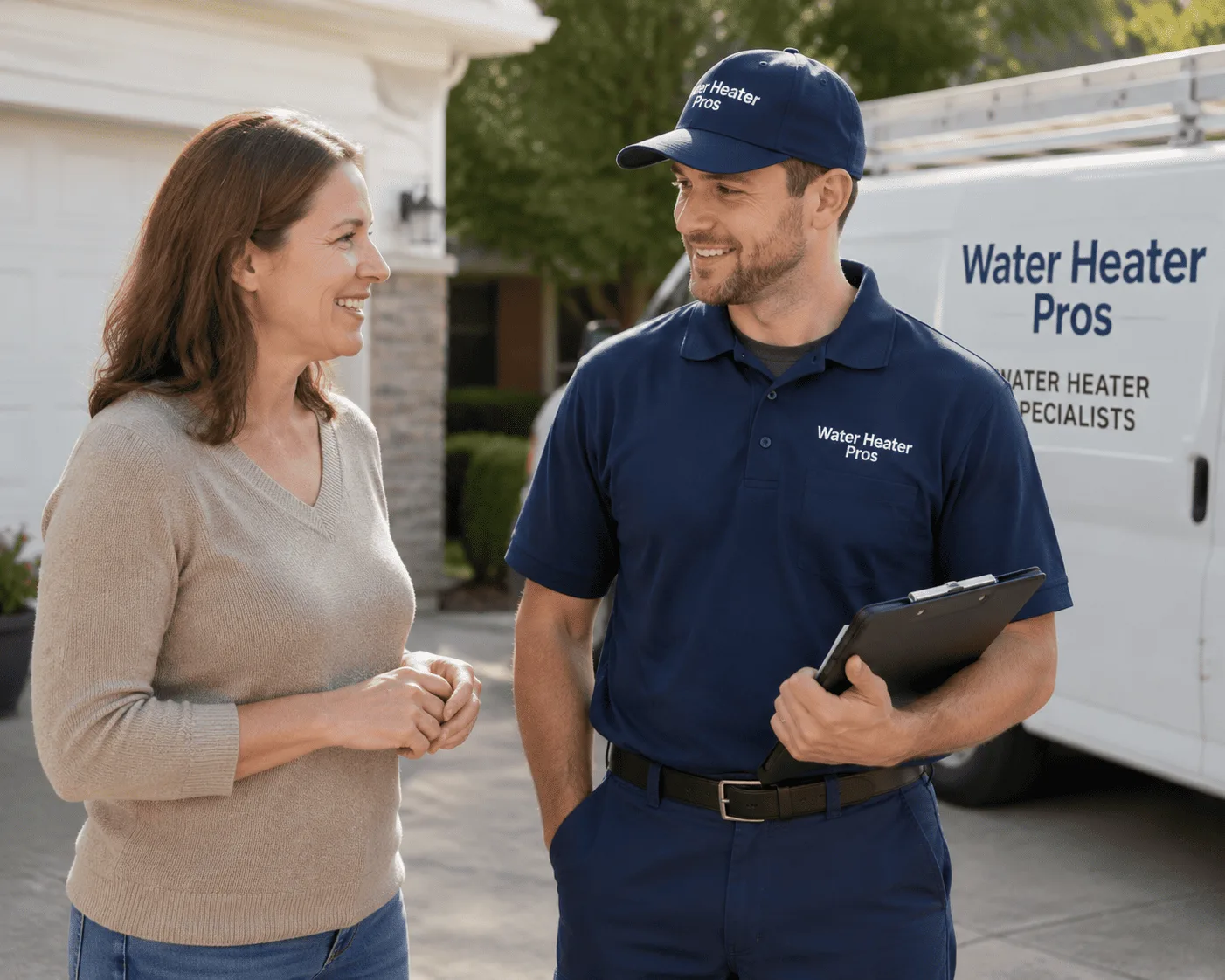 Water Heater Repair Help for East Spencer, NC