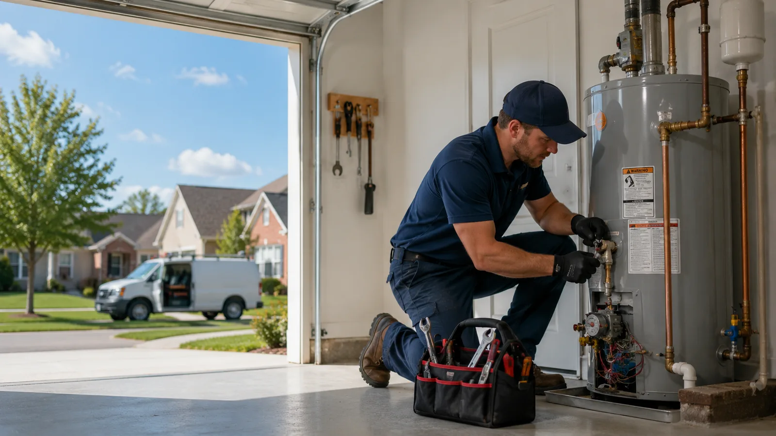 Trusted Water Heater Repair Professionals in East Spencer, NC